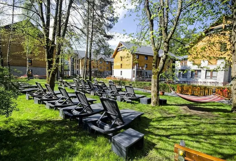 酒店 Czarny Potok Resort Spa & Conference