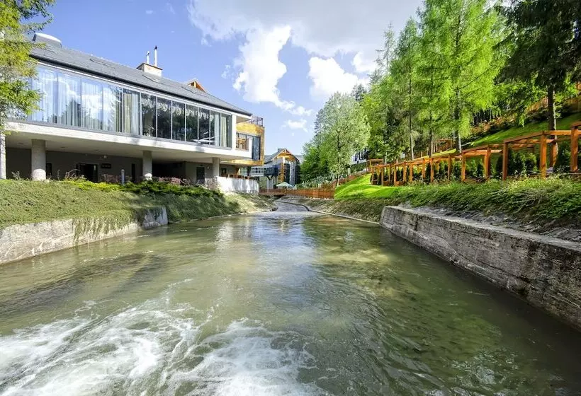 酒店 Czarny Potok Resort Spa & Conference