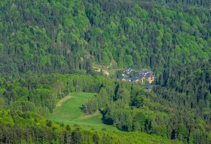酒店 Czarny Potok Resort Spa & Conference