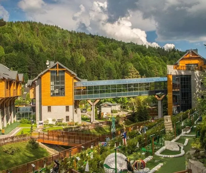 酒店 Czarny Potok Resort Spa & Conference