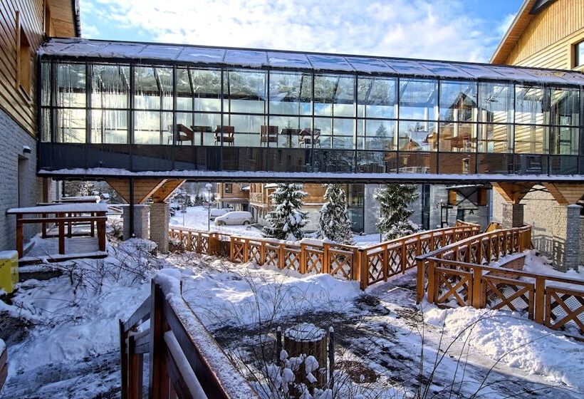 هتل Czarny Potok Resort Spa & Conference