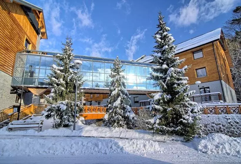 酒店 Czarny Potok Resort Spa & Conference