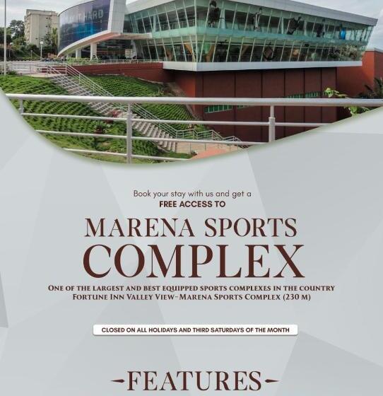 Fortune Valley View, Manipal Member Itc S Hotel Group