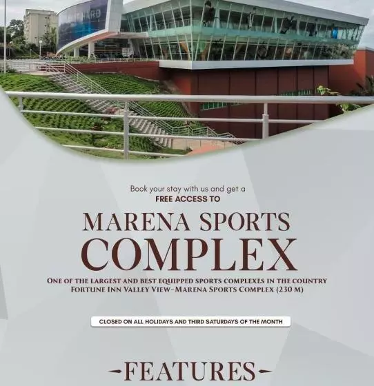 Fortune Valley View, Manipal Member Itc S Hotel Group