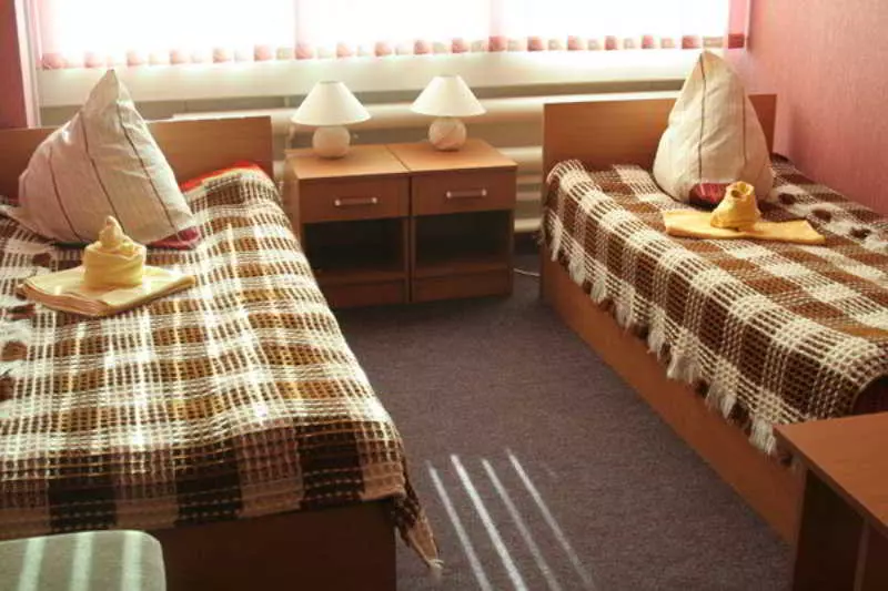 ホテル Gostinitsa Kagau