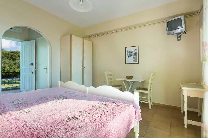 호텔 Panorama Fanari Studios And Apartments