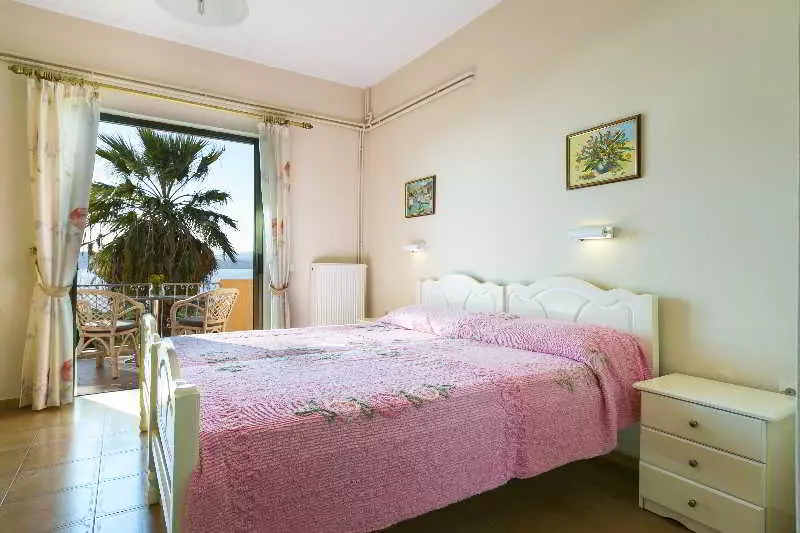 호텔 Panorama Fanari Studios And Apartments