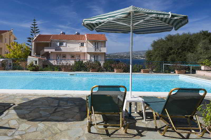 בית מלון כפרי Panorama Fanari Studios And Apartments