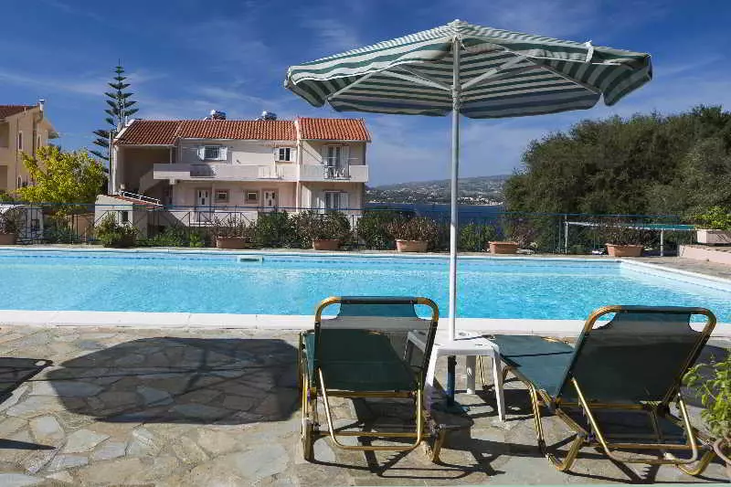 호텔 Panorama Fanari Studios And Apartments