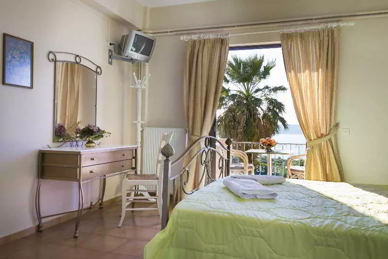 호텔 Panorama Fanari Studios And Apartments