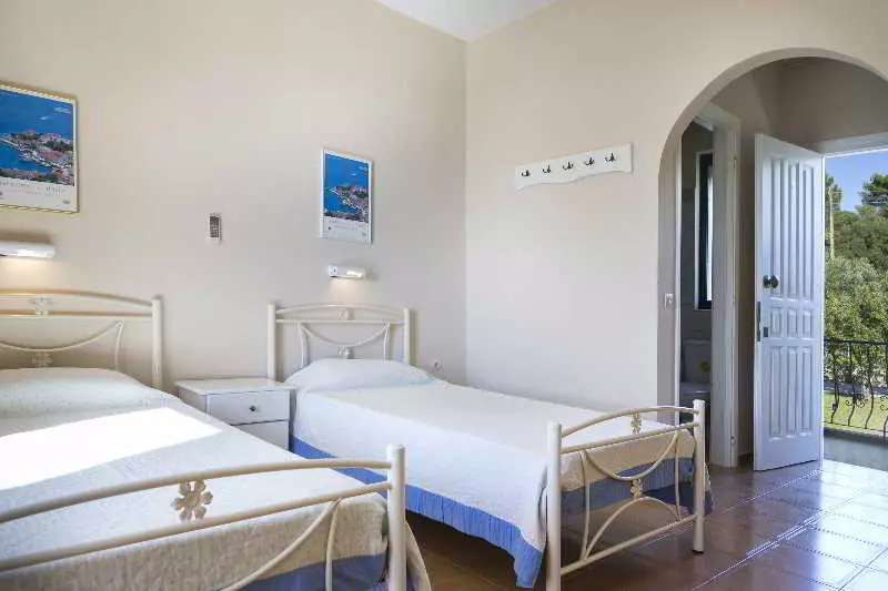 호텔 Panorama Fanari Studios And Apartments