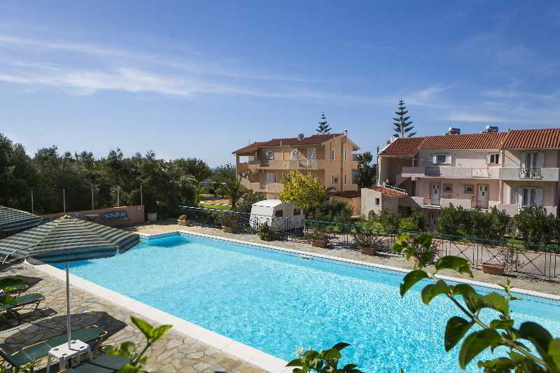 בית מלון כפרי Panorama Fanari Studios And Apartments