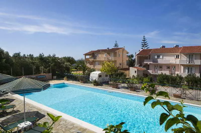 호텔 Panorama Fanari Studios And Apartments