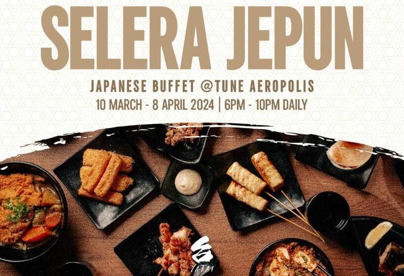 Tune Hotel Klia Aeropolis