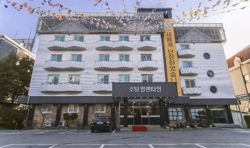 Hotelli Valentine Gyeongju