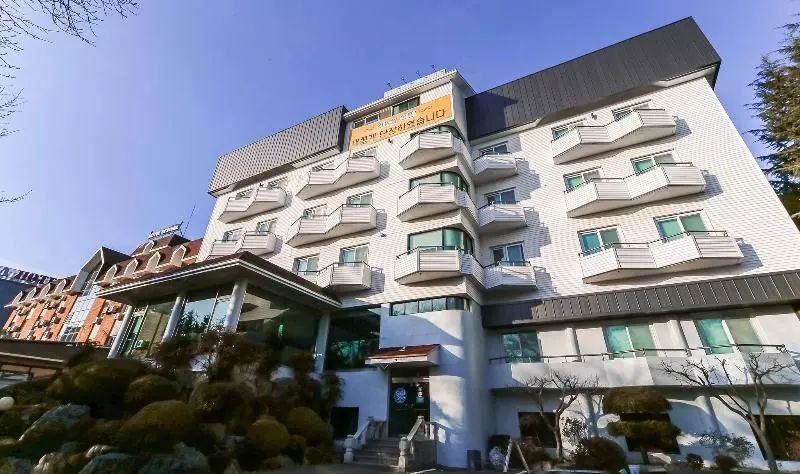 Hotelli Valentine Gyeongju