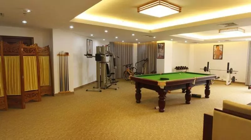 Hotel Wulan Hot Spring