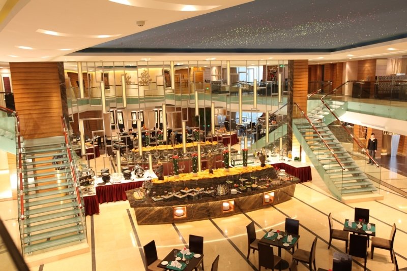 בית מלון כפרי Yichang Juneyao Jinjiang International