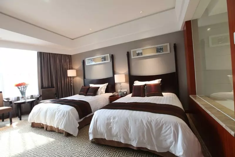 בית מלון כפרי Yichang Juneyao Jinjiang International