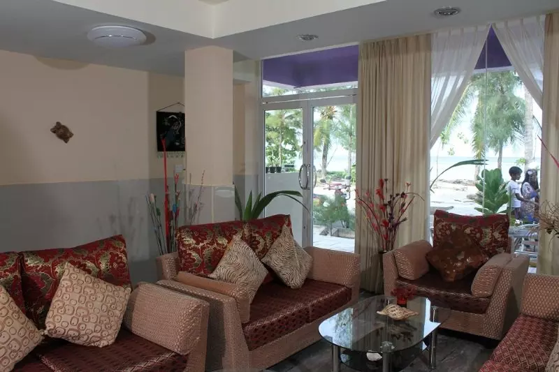 پانسیون Transit Beach View