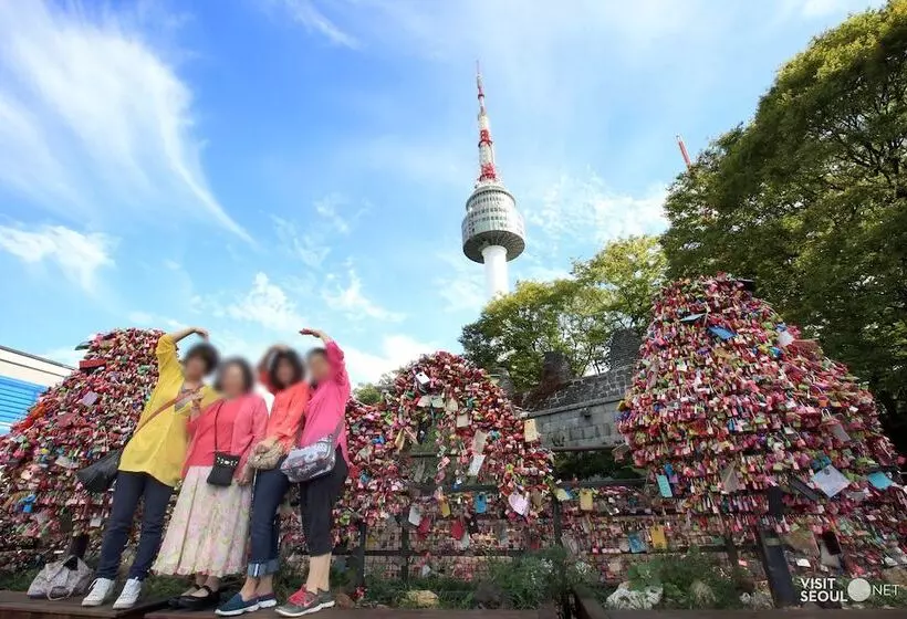 דירת נופש Myeongdong Merlin