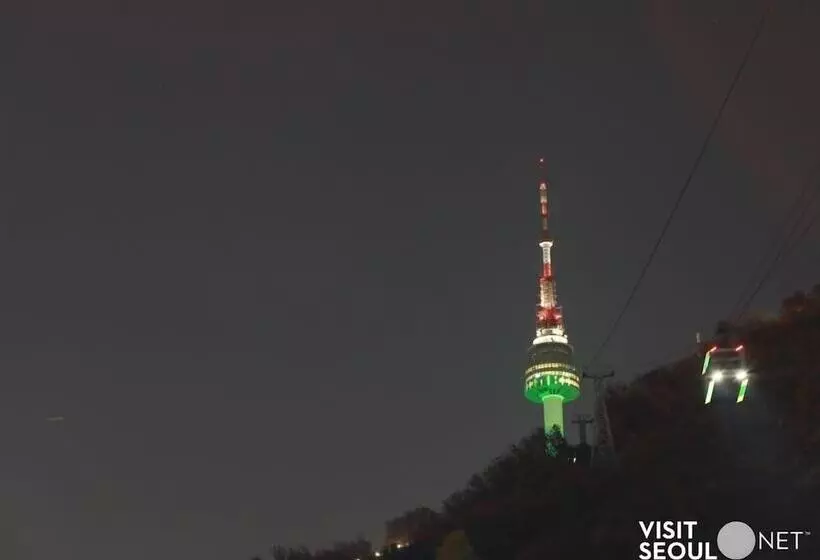 דירת נופש Myeongdong Merlin