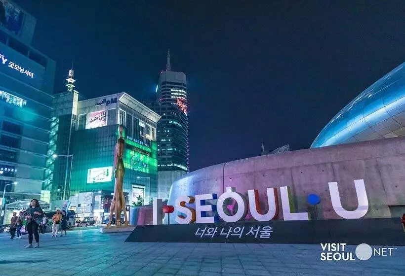 דירת נופש Myeongdong Merlin