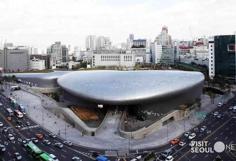 דירת נופש Myeongdong Merlin