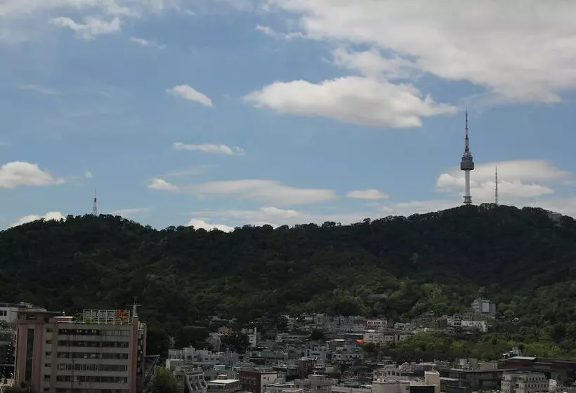 דירת נופש Myeongdong Merlin