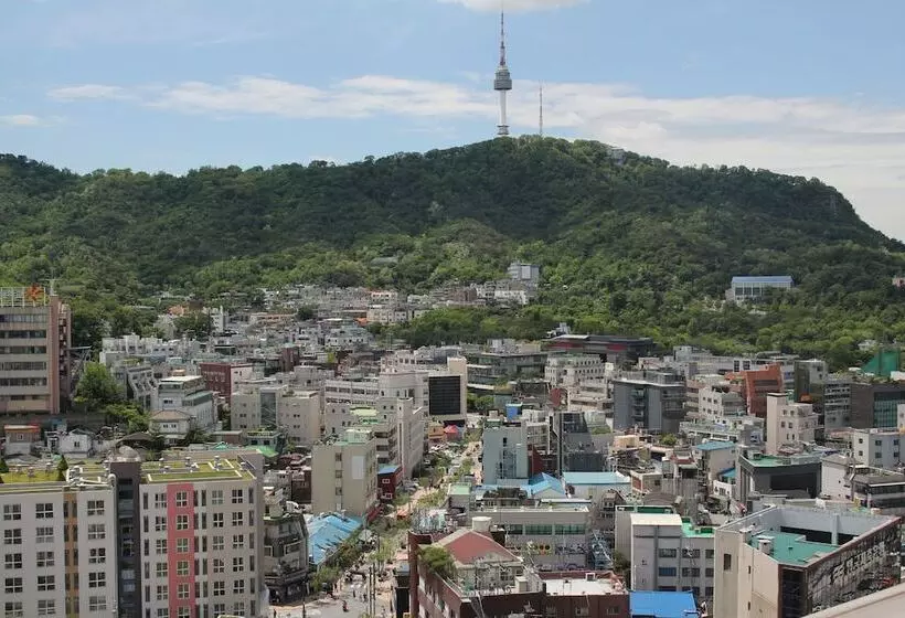 דירת נופש Myeongdong Merlin