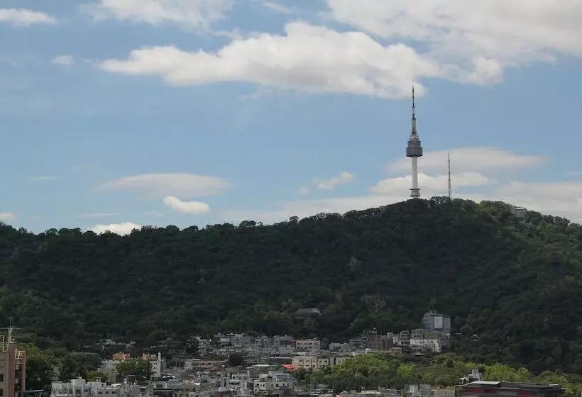 דירת נופש Myeongdong Merlin