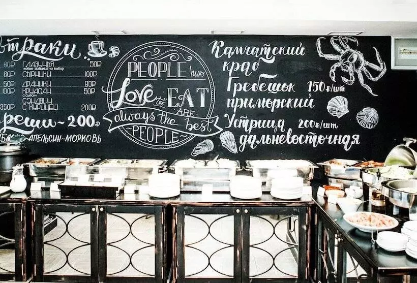 Zhemchuzhina Hotel Vladivostok