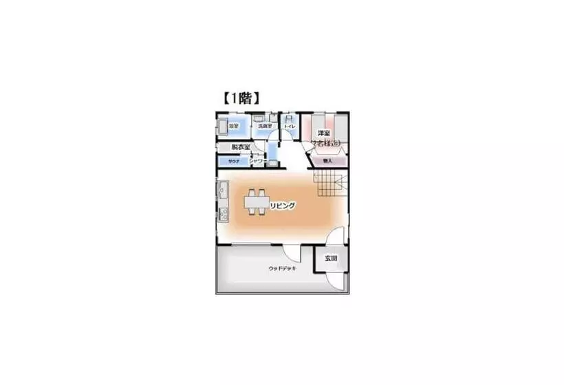ペンション Polar Haus Canadian Nishikaruisawa1 Vacation Stay 07669v
