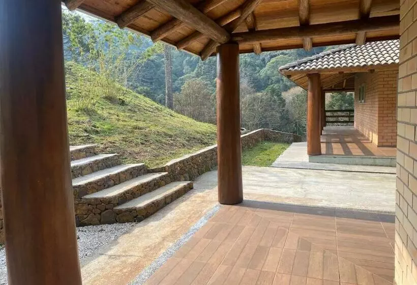 Retkeilymaja Pousada Rural Ipê Florido