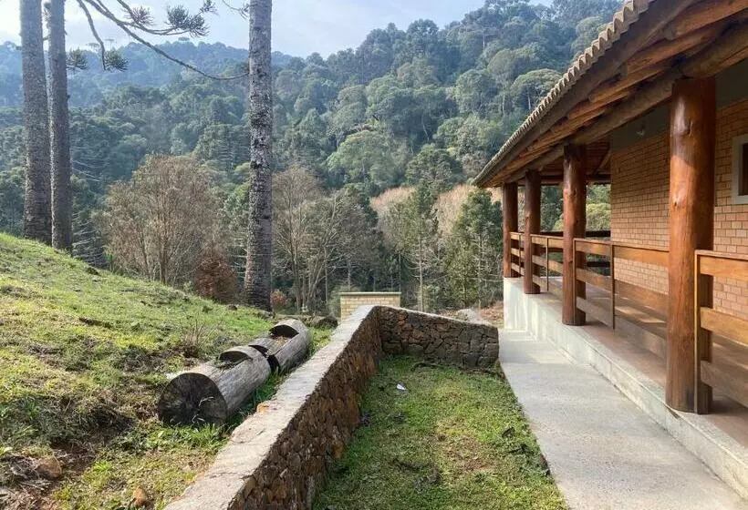 Retkeilymaja Pousada Rural Ipê Florido