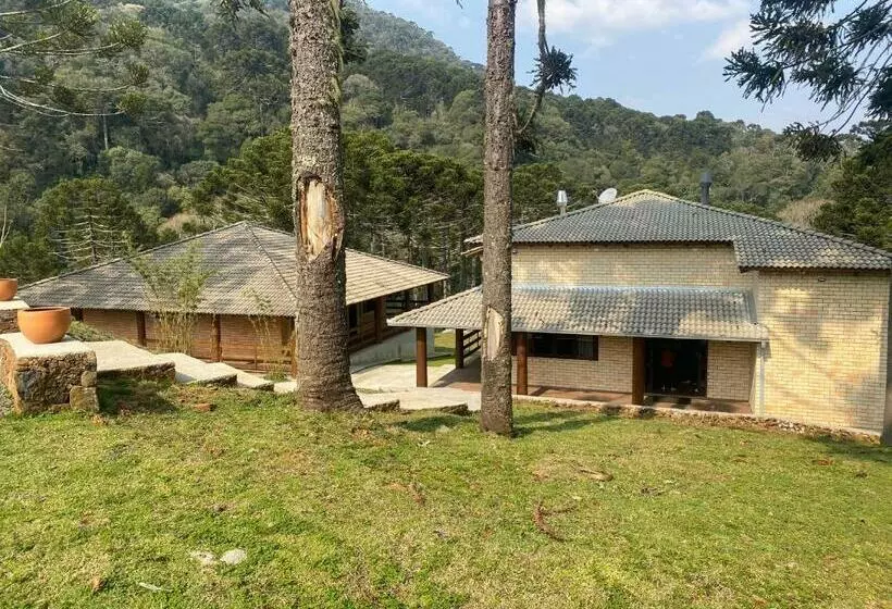 Retkeilymaja Pousada Rural Ipê Florido