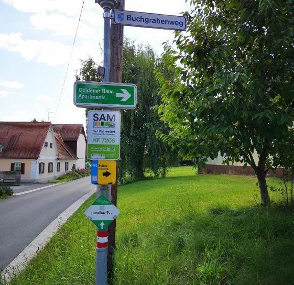 Aparthotel Goldener Hahn Apartments