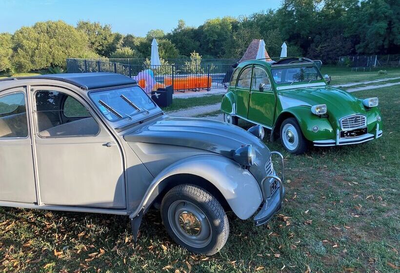 민박 Le Domaine Du Gravier