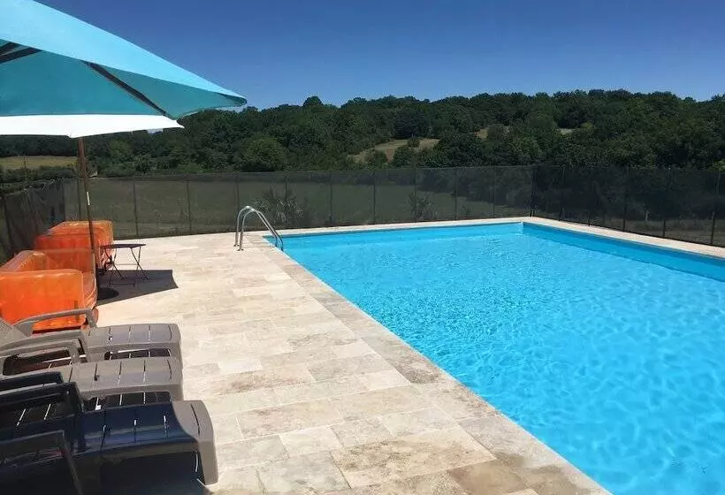 Aamiaismajoitus (B&B) Le Domaine Du Gravier