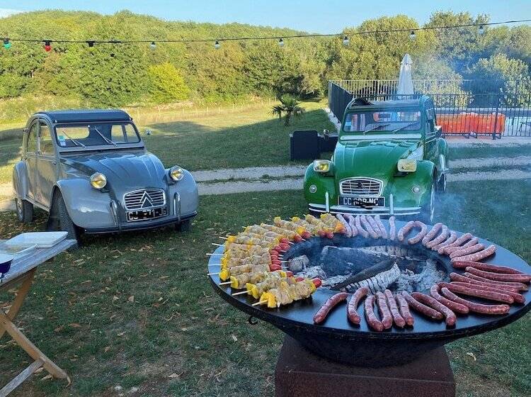 민박 Le Domaine Du Gravier