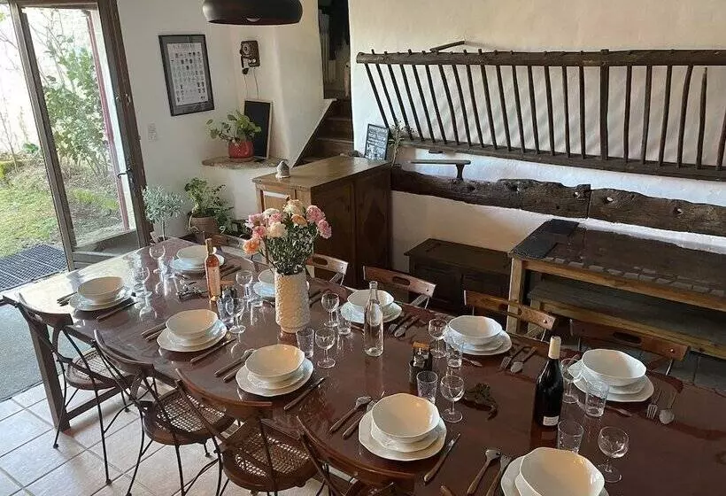 Aamiaismajoitus (B&B) Le Domaine Du Gravier