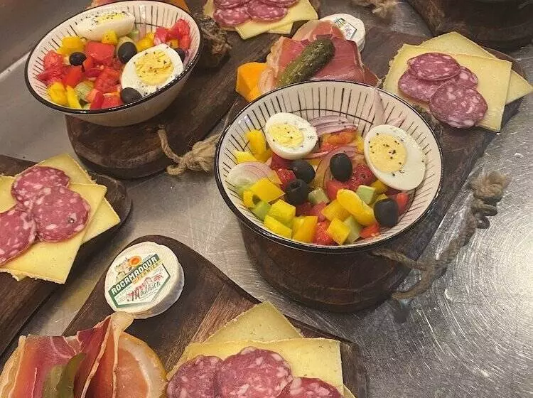 Aamiaismajoitus (B&B) Le Domaine Du Gravier