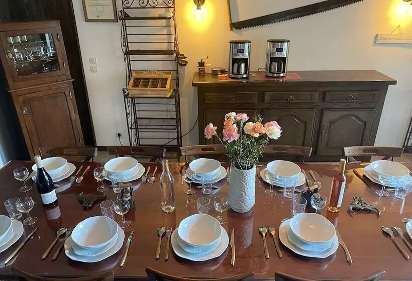 Aamiaismajoitus (B&B) Le Domaine Du Gravier