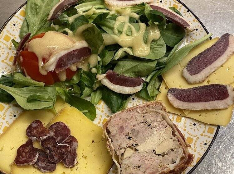 민박 Le Domaine Du Gravier