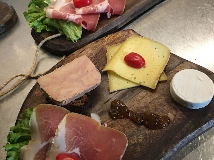 민박 Le Domaine Du Gravier