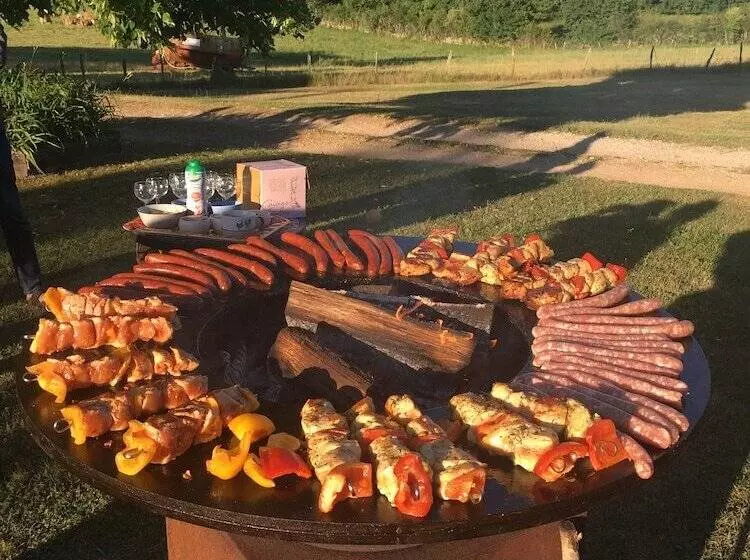 Aamiaismajoitus (B&B) Le Domaine Du Gravier