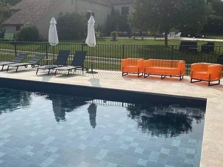 Aamiaismajoitus (B&B) Le Domaine Du Gravier