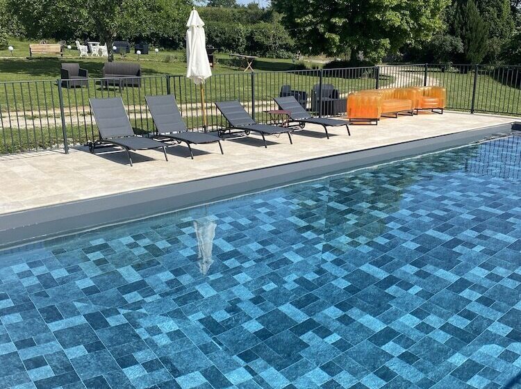 민박 Le Domaine Du Gravier