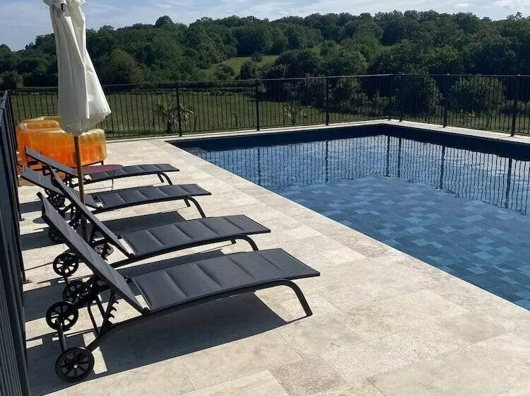 Aamiaismajoitus (B&B) Le Domaine Du Gravier