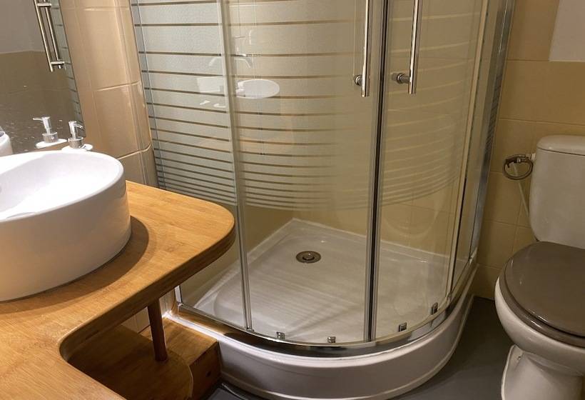 민박 Le Domaine Du Gravier